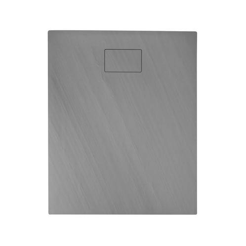Douchebak Gegoten Marmer Sapho Acora 100x80x3.5 cm Rechthoek, Doe-het-zelf en Bouw, Sanitair, Douche, Nieuw, Ophalen of Verzenden