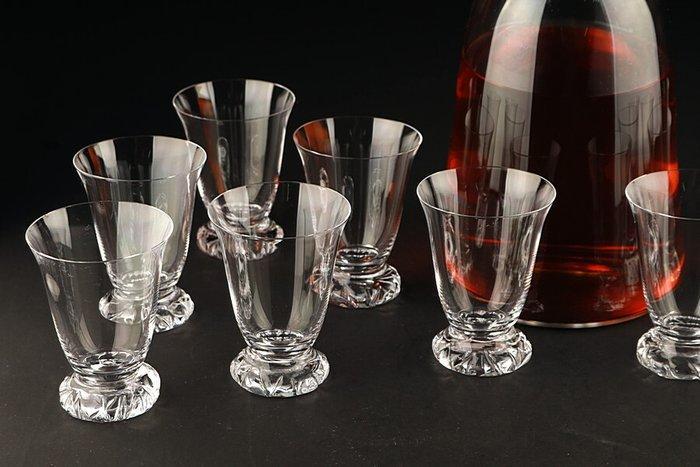 Daum - Décanteur - Kim - Verre, Antiek en Kunst, Kunst | Designobjecten