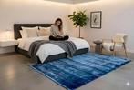 Gabbeh bleu de luxe - Tapis - 155 cm - 92 cm - non utilisé