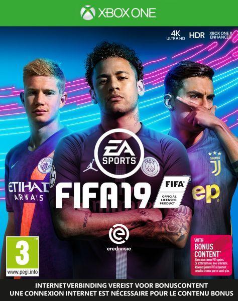 FIFA 19-Standaard (Xbox One) Gebruikt, Games en Spelcomputers, Games | Xbox One, Ophalen of Verzenden
