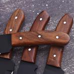 Keukenmes - Hout, D2 staal met poedercode. - Japan -