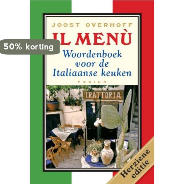 Il menu 9789057593550 J. Overhoff, Boeken, Kookboeken, Gelezen, Verzenden