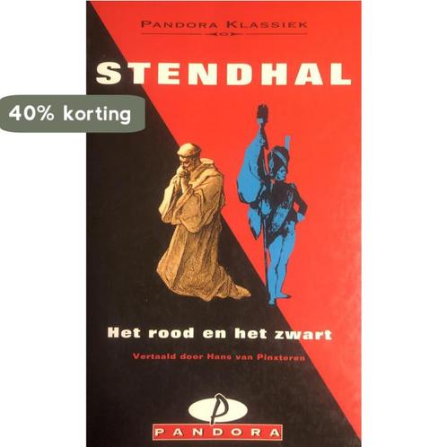 Het rood en het zwart / Pandora klassiek 9789025457419, Boeken, Romans, Gelezen, Verzenden