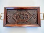 Dienblad - Jugendstil -1890s - Teak