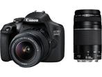 Canon EOS 2000D - Spiegelreflexcamera - 24.1 Megapixel -, Verzenden, Zo goed als nieuw, Canon