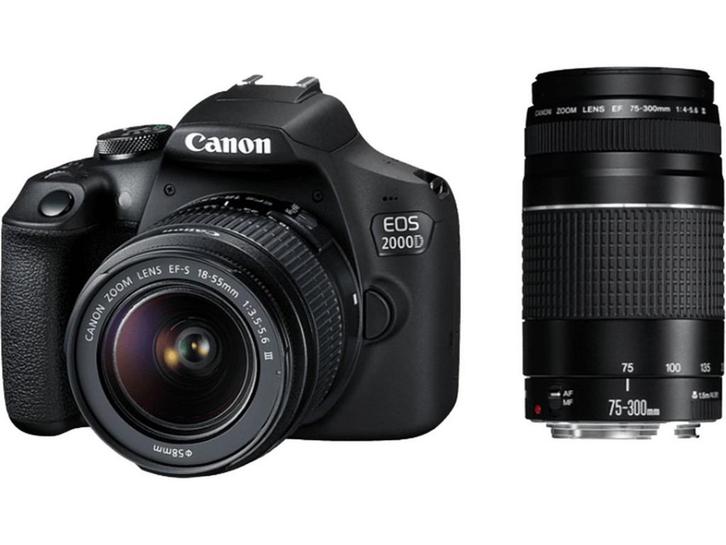 Canon EOS 2000D - Spiegelreflexcamera - 24.1 Megapixel -, TV, Hi-fi & Vidéo, Appareils photo numériques, Envoi
