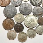 Verenigd Koninkrijk. Commonwealth, Lot of 24 coins & tokens,, Postzegels en Munten