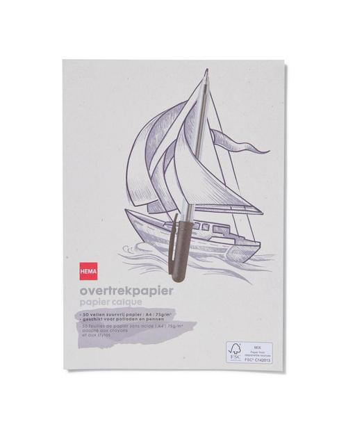HEMA Overtrekpapier A4 75gr, Kinderen en Baby's, Speelgoed | Overig, Ophalen of Verzenden