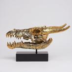 sculptuur, Bronze statue of a Dragon - 24 cm - Brons, Antiek en Kunst