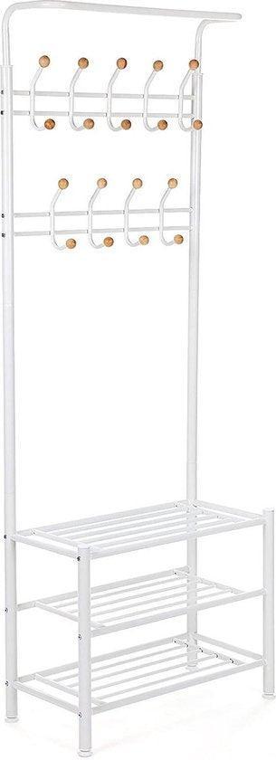 2dekans | O’DADDY garderoberek met kapstok staand -, Huis en Inrichting, Woonaccessoires | Kapstokken, Ophalen of Verzenden