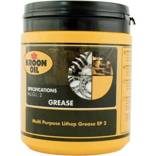 Kroon Multi Purpose Lithep Grease EP 2 smeervet 600GR, Autos : Divers, Produits d'entretien, Enlèvement ou Envoi