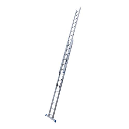 ACTIE! Alumexx ladder 2- en 3-Delig, Doe-het-zelf en Bouw, Ladders en Trappen, Verzenden