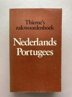 Thiemes zakwoordenboek ned-Portugees 9789003913296 Baltazar, Livres, Dictionnaires, Verzenden, Baltazar