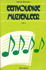 Eenvoudige muziekleer Deel 2 - Hennie Schouten - 97890601023, Livres, Musique, Verzenden