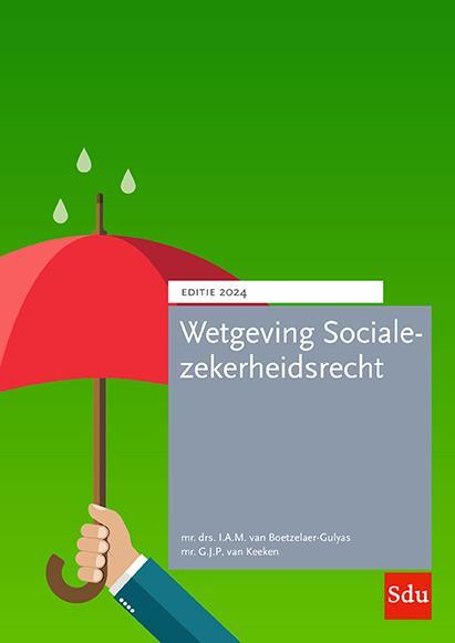 Wetgeving Socialezekerheidsrecht / Editie 2024 / Educatieve, Boeken, Wetenschap, Zo goed als nieuw, Verzenden