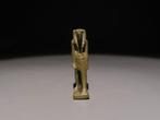 Égypte ancienne Faience Amulette du dieu Thoth. Basse