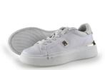 Tommy Hilfiger Sneakers in maat 37 Wit | 5% korting, Kleding | Dames, Verzenden, Wit, Zo goed als nieuw, Sneakers