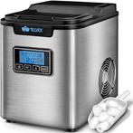 tillvex IJsblokjesmachine, roestvrij staal, 12 kg - 24 uur,, Verzenden, Nieuw
