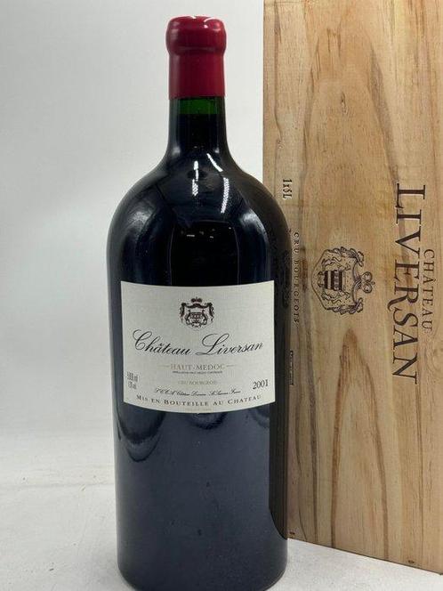 2001 Château Liversan - Haut-Médoc Cru Bourgeois - 1, Verzamelen, Wijnen