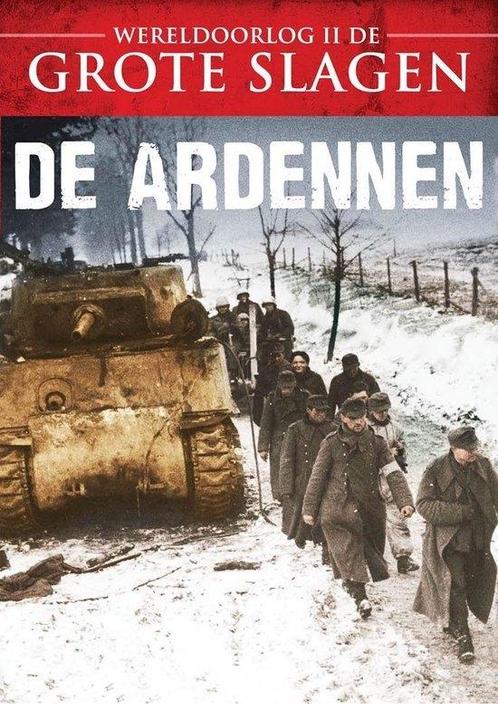 Grote slagen : De Ardennen op DVD, Cd's en Dvd's, Dvd's | Documentaire en Educatief, Nieuw in verpakking, Verzenden