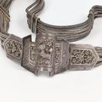 Zilveren - Ceinture, Antiek en Kunst