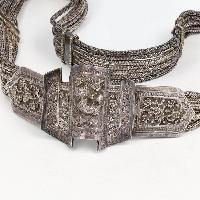 Zilveren - Ceinture, Antiek en Kunst, Kunst | Niet-Westerse kunst