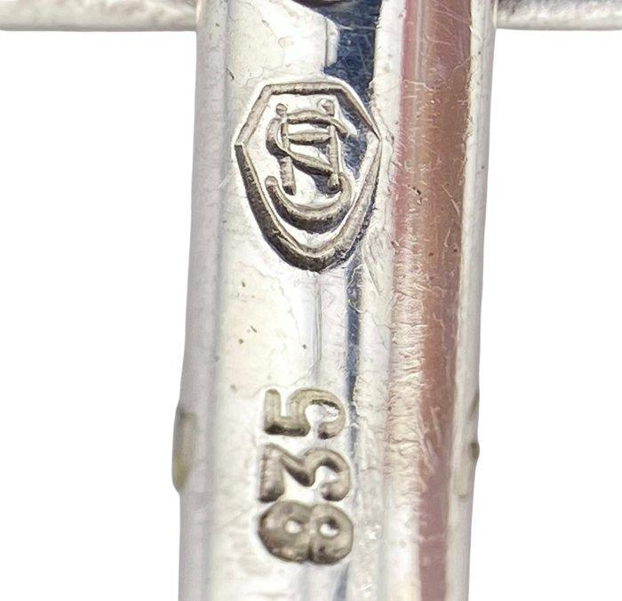 Zonder Minimumprijs - Manchetknopen Zilver - Paardensport /, Handtassen en Accessoires, Antieke sieraden