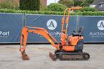 Veiling: Minigraver Kubota U10-3 Diesel 7.4kW 2015, Zakelijke goederen, Machines en Bouw | Kranen en Graafmachines, Ophalen