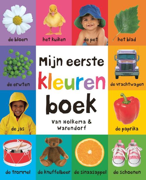 Boek: Mijn eerste kleurenboek (z.g.a.n.), Boeken, Kinderboeken | Baby's en Peuters, Zo goed als nieuw, Verzenden