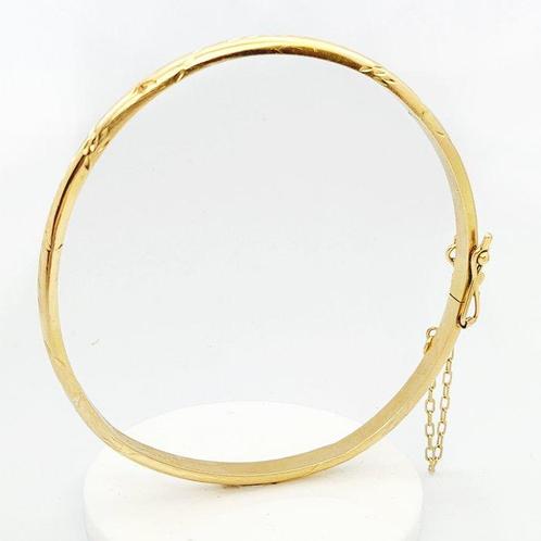 Armband - 18 karaat Geel goud, Handtassen en Accessoires, Armbanden