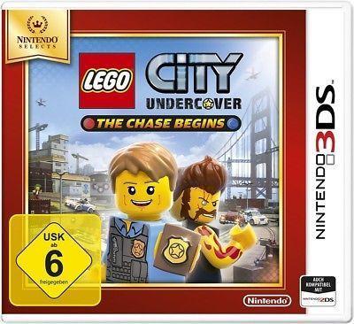LEGO City Undercover The Chase Begins-Nintendo Selects Duits, Games en Spelcomputers, Games | Nintendo 2DS en 3DS, Ophalen of Verzenden