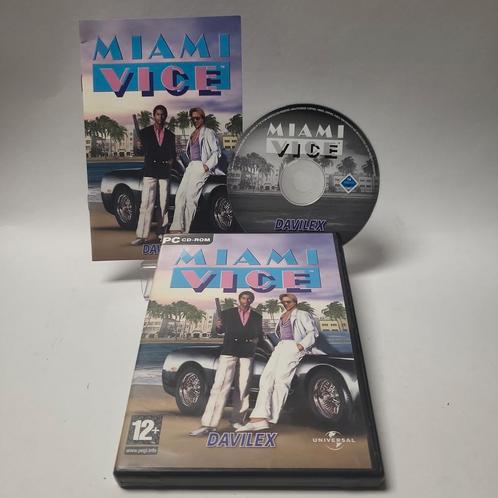 Miami Vice PC, Consoles de jeu & Jeux vidéo, Jeux | PC, Enlèvement ou Envoi