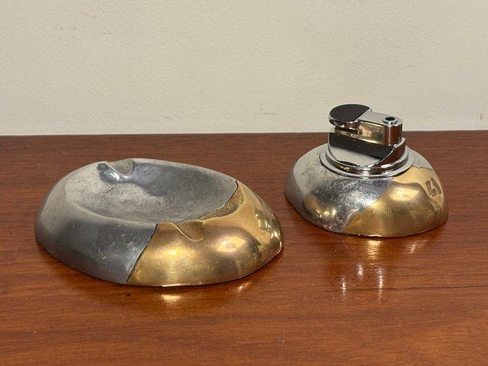 Arte3 Design Gallery brutalism - Asbak (2) - Brutalista -, Collections, Articles de fumeurs, Briquets & Boîtes d'allumettes