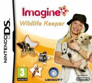 Imagine Wildlife Keeper (Nintendo DS), Consoles de jeu & Jeux vidéo, Jeux | Nintendo DS, Envoi