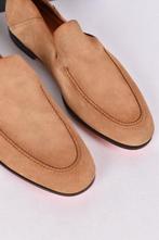 SANTONI €1298 - UK 12 Goodyear Loafers - Loafers - Maat: EU, Nieuw