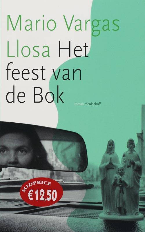 Het feest van de Bok 9789029077798 Mario Vargas Llosa, Boeken, Romans, Zo goed als nieuw, Verzenden
