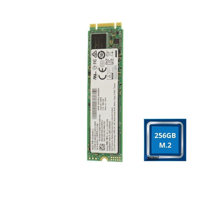 Liteon m.2 256GB SSD 2280, Computers en Software, Harde schijven, Gebruikt, Ophalen of Verzenden