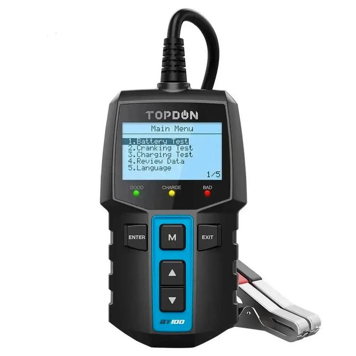 Topdon BT100 | Accutester, Auto diversen, Autogereedschap, Verzenden
