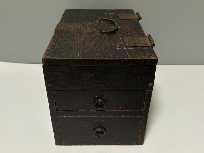 Suzuribako  (writing box) - Doos - Antieke Kakesuzuri-bako, Antiek en Kunst, Antiek | Overige Antiek