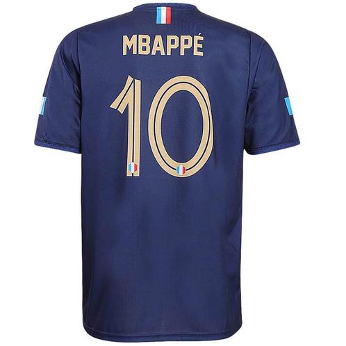 Kingdo Frankrijk Voetbalshirt Mbappe Thuis 2024-2026 - Kind, Sport en Fitness, Voetbal, Bal, Nieuw, Verzenden