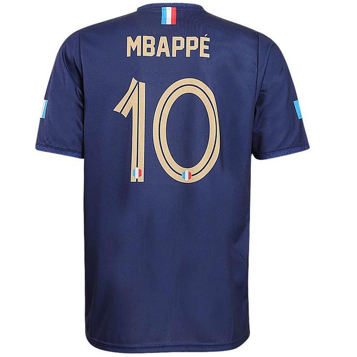Kingdo Frankrijk Voetbalshirt Mbappe Thuis 2024-2026 - Kind, Sport en Fitness, Voetbal, Bal, Nieuw, Verzenden