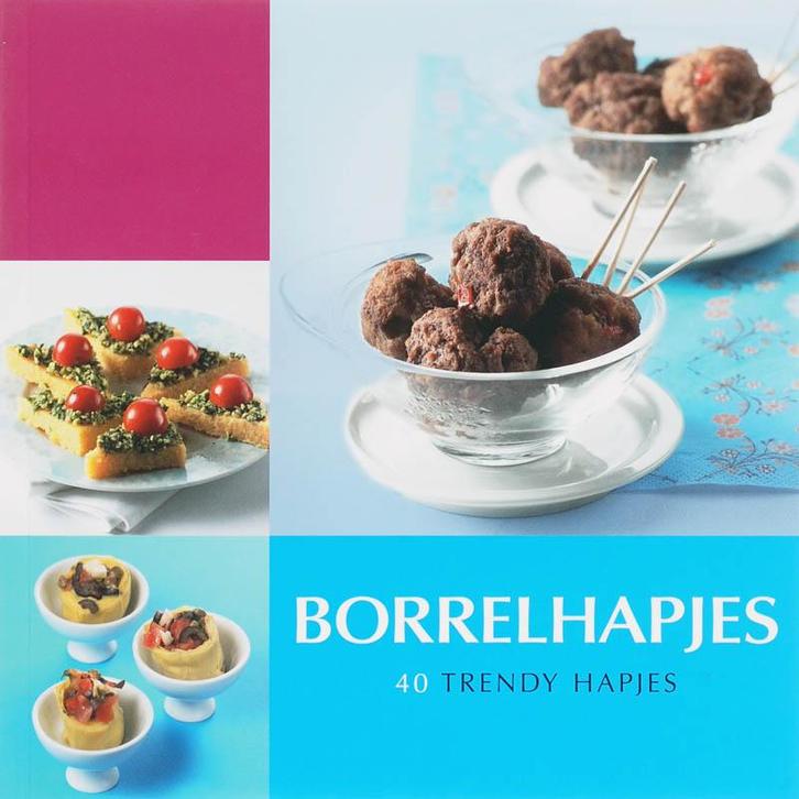 Borrelhapjes 9789087240196 Thea Spierings, Boeken, Kookboeken, Gelezen, Verzenden