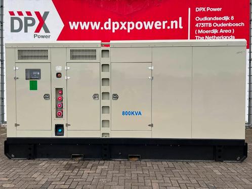 Cummins QSK19-G11 - 800 kVA Generator - DPX-19849, Zakelijke goederen, Machines en Bouw | Aggregaten, Ophalen of Verzenden