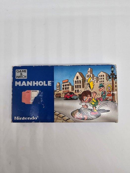 Nintendo - Game & Watch - Manhole (NH-103) - Handheld gaming, Games en Spelcomputers, Spelcomputers | Overige Accessoires