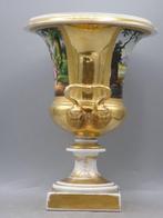 Vieux Bruxelles (attr) - Vase - Vase Médicis aux anses, Antiek en Kunst