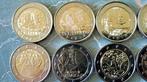 Luxemburg, Malta. 2 Euro 2004/2024 (15 pièces) (Zonder, Postzegels en Munten