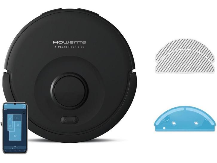 Rowenta X-Plorer Serie 85 RR87C5 - Robotstofzuiger -, Huis en Inrichting, Woonaccessoires | Overige, Zo goed als nieuw, Verzenden