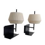 Nordlux - - Says Who - Lampe murale (2) - Dicte - Noir &, Antiek en Kunst