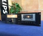 Philips - N-5438 black tulip Cassetterecorder-speler, Audio, Tv en Foto, Radio's, Nieuw