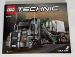 Lego Set - 42078 - Technic - Mack Anthem, Kinderen en Baby's, Speelgoed | Duplo en Lego, Nieuw